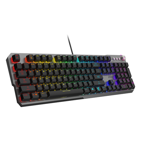 teclado gaming msi strike 600 silent espanol