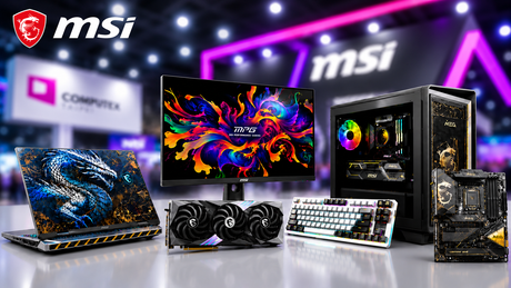 MSI en COMPUTEX 2026: Portátiles y Hardware Premium