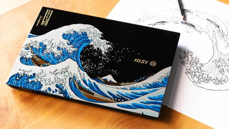 MSI Prestige 13 AI+ Ukiyo-E