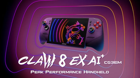 MSI Claw 8 EX AI+ | Consola Portátil Gaming (Computex 2026)