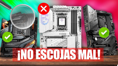 ¿QUÉ PLACA BASE escojer para tu PC en 2026? 🤔