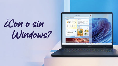 ¿ Cómo sé si mi portátil integra sistema operativo o no?