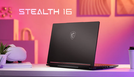 El portátil más fino y pontente - MSI Stealth A16 AI+ & Stealth 18 HX AI