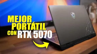 El mejor portátil con RTX 5070 | MSI Crosshair 16