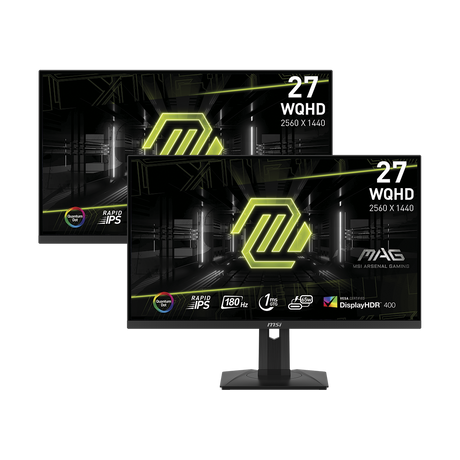 Pack 2 Monitores Gaming MSI MAG 274QRF QD E2 - MSI e-Shop |  Tienda Oficial MSI España