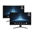 Pack 2 Monitores Gaming MSI G27C3F