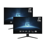 Pack 2 Monitores Gaming MSI G27C3F