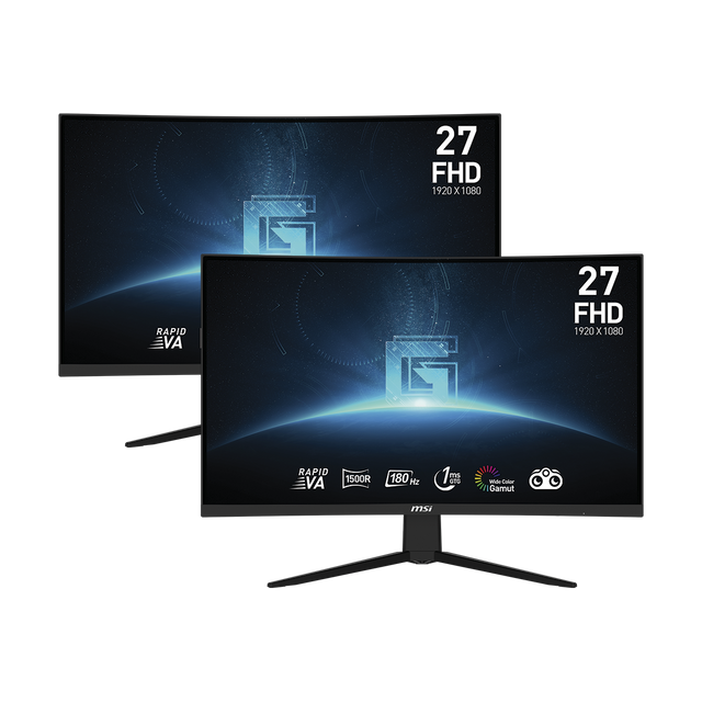 Pack 2 Monitores Gaming MSI G27C3F