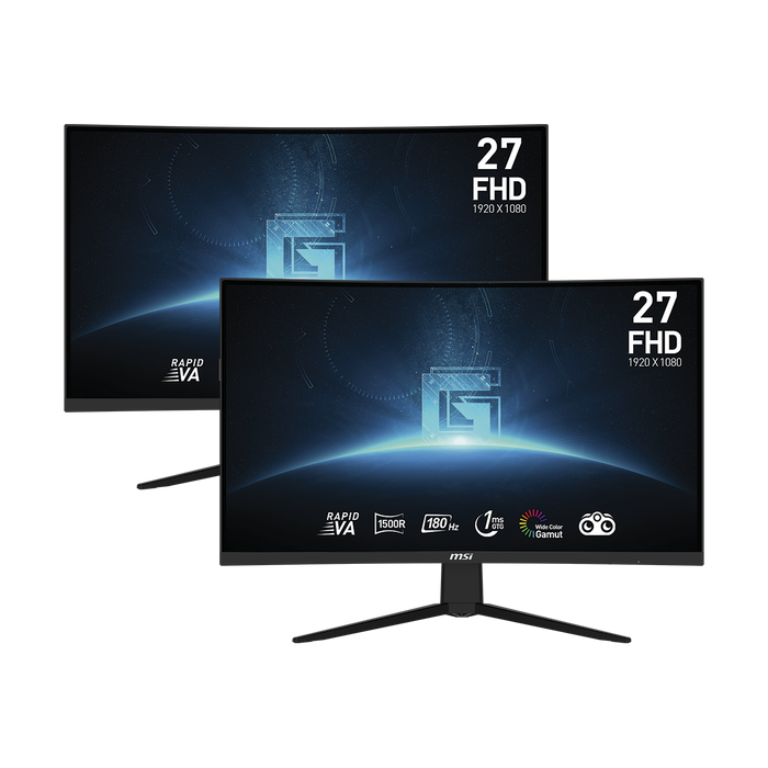 Pack 2 Monitores Gaming MSI G27C3F