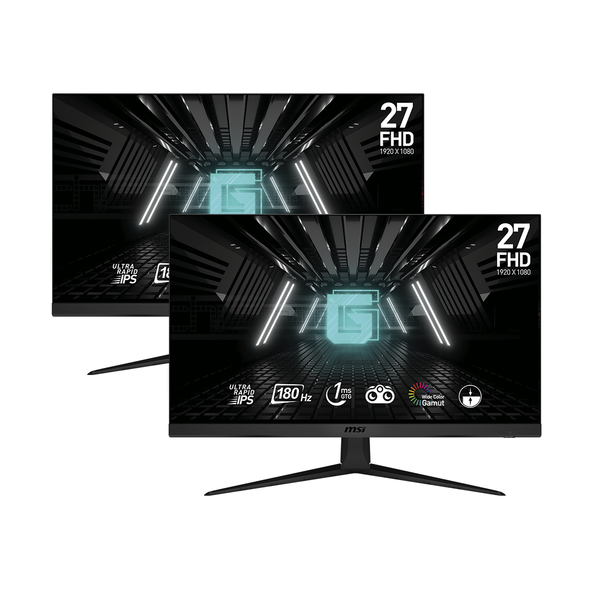 Pack 2 Monitores Gaming MSI G2712F