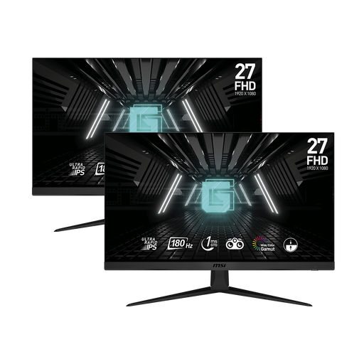 Pack 2 Monitores Gaming MSI G2712F