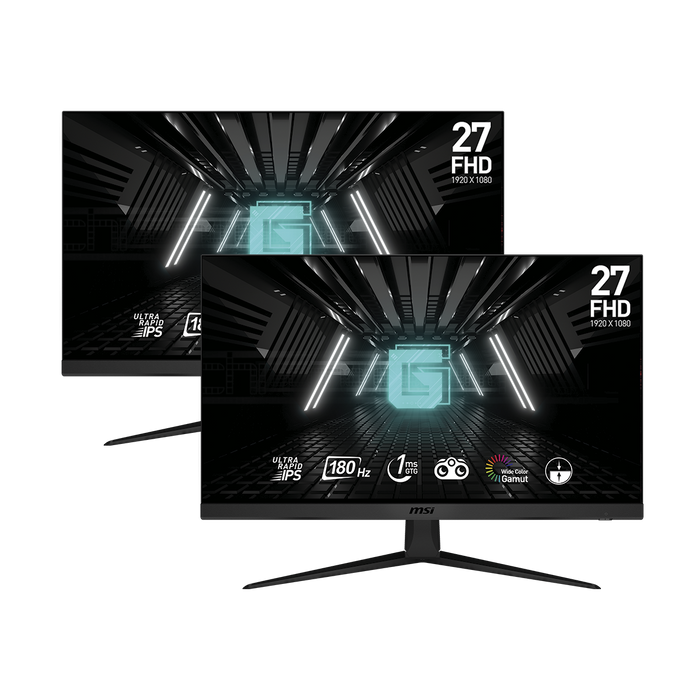 Pack 2 Monitores Gaming MSI G2712F