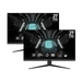 Pack 2 Monitores Gaming MSI G2712F