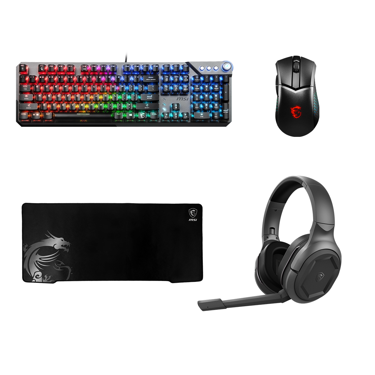 MSI Pack Periféricos Mítico