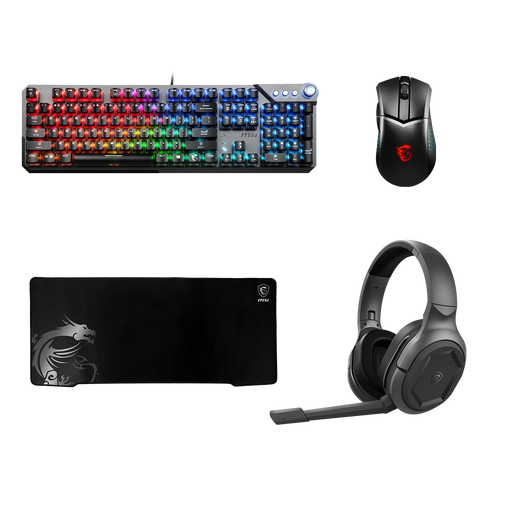 MSI Pack Periféricos Mítico