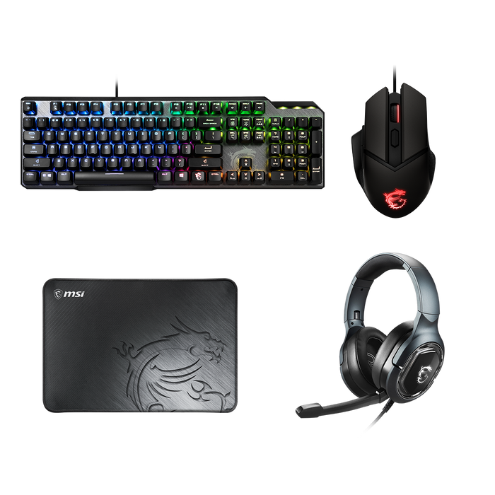 MSI Pack Periféricos Legendario