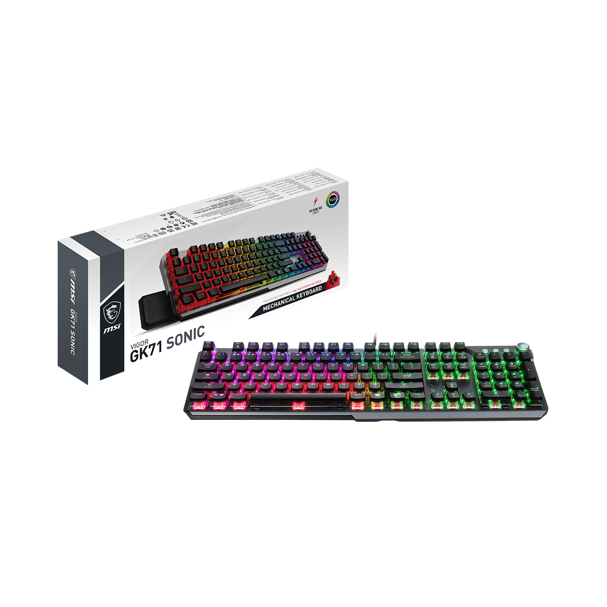 MSI Pack Periféricos Mítico - MSI e-Shop |  Tienda Oficial MSI España