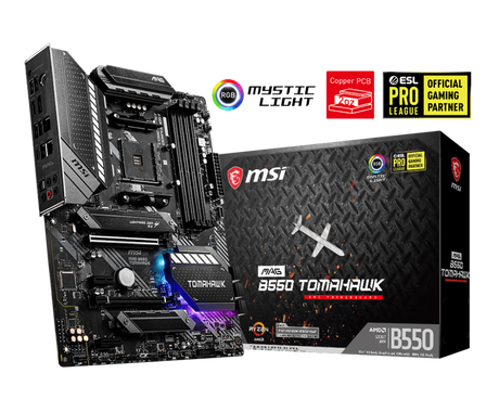 MSI MSI MAG B550 TOMAHAWK frontal