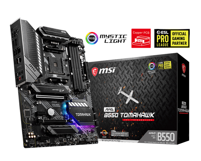 MSI MSI MAG B550 TOMAHAWK frontal