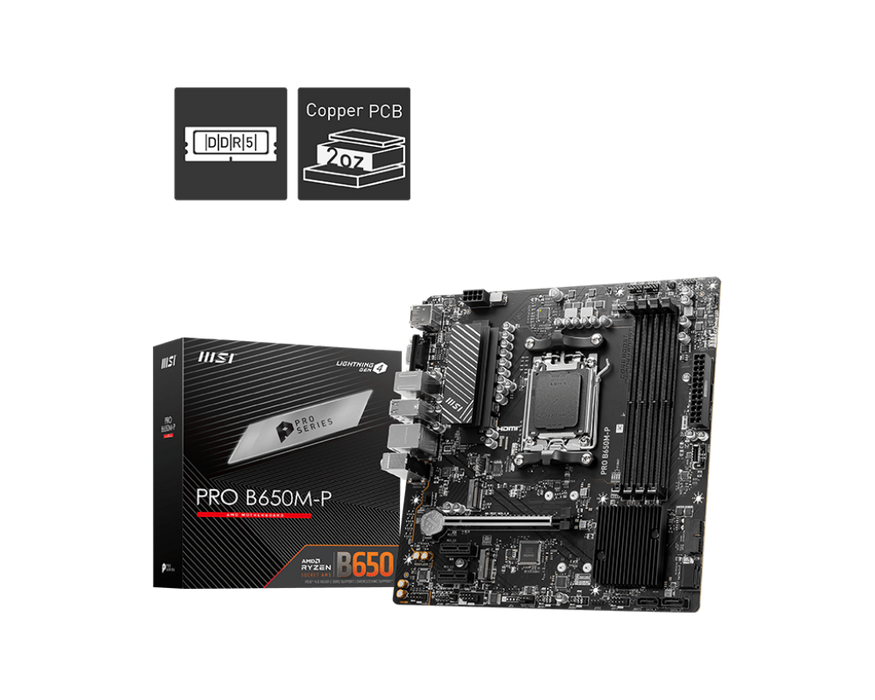 MSI PRO B650M-P | Placa Base