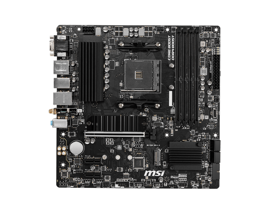 MSI B550M PRO-VDH WIFI | Placa Base - MSI e-Shop |  Tienda Oficial MSI España