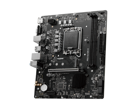 MSI PRO H610M-E | Placa Base - MSI e-Shop |  Tienda Oficial MSI España