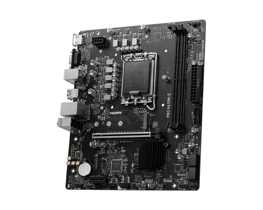 MSI PRO H610M-E | Placa Base - MSI e-Shop |  Tienda Oficial MSI España