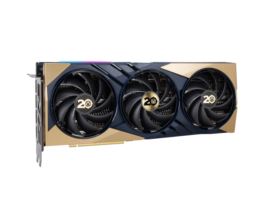 msi geforce rtx 4070 super 12g gaming slim world of warcraft edition