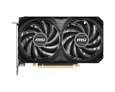 MSI GeForce RTX 4060 Ti 8G VENTUS 2X BLACK E1 OC | Tarjeta Gráfica - MSI e-Shop |  Tienda Oficial MSI España