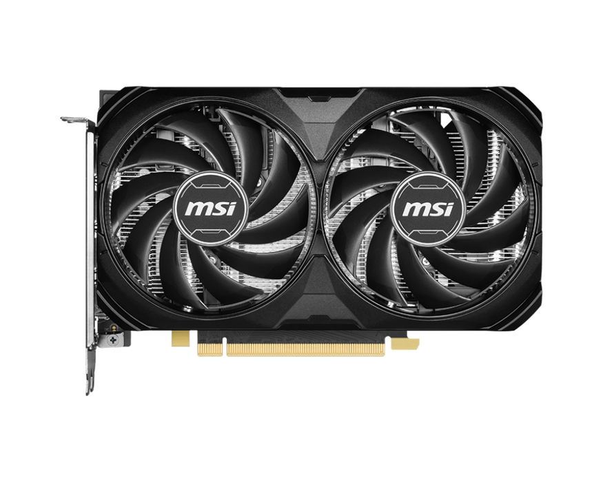 MSI GeForce RTX 4060 Ti 8G VENTUS 2X BLACK E1 OC | Tarjeta Gráfica