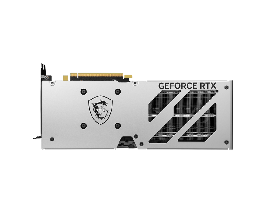 MSI GeForce RTX 4060 Ti GAMING SLIM WHITE 16G | Tarjeta Gráfica