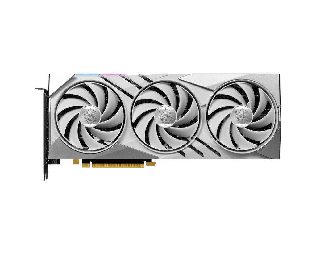 MSI GeForce RTX 4070 SUPER 12G GAMING X SLIM WHITE | Tarjeta Gráfica