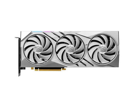 msi geforce rtx 4070 super 12g gaming x slim white