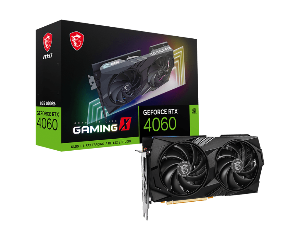 MSI GeForce RTX 4060 GAMING X 8G