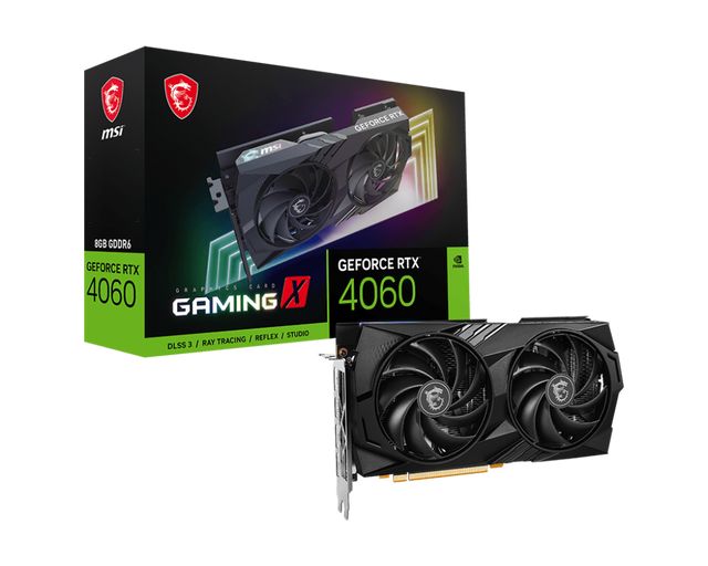 MSI GeForce RTX 4060 GAMING X 8G