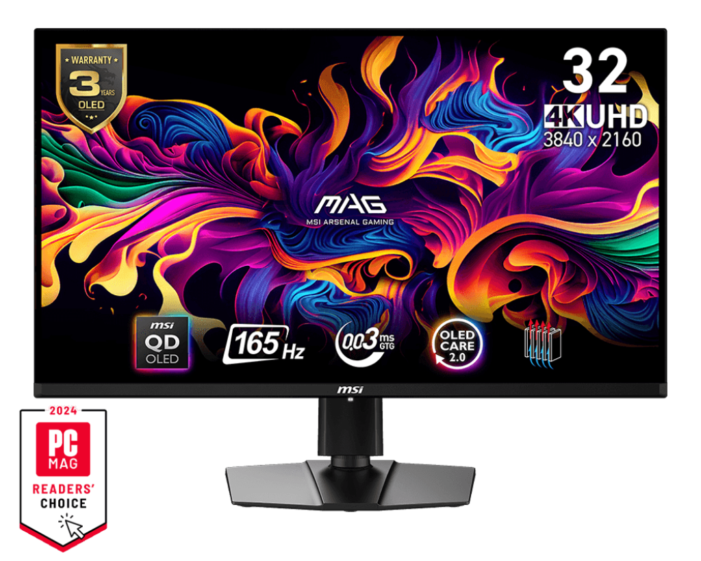 Monitores 4K & QD OLED｜VUELTA AL COLE