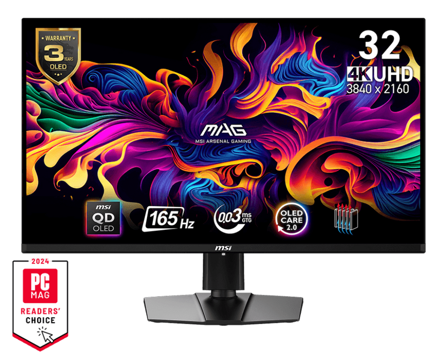 MSI MAG 321UPX QD-OLED | Monitor Gaming