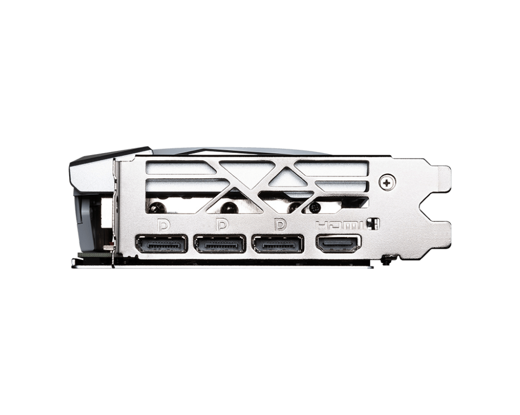 MSI GeForce RTX 4070 SUPER 12G GAMING X SLIM WHITE | Tarjeta Gráfica