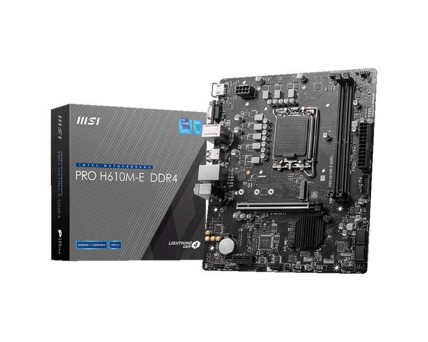 MSI PRO H610M-E DDR4 | Placa Base