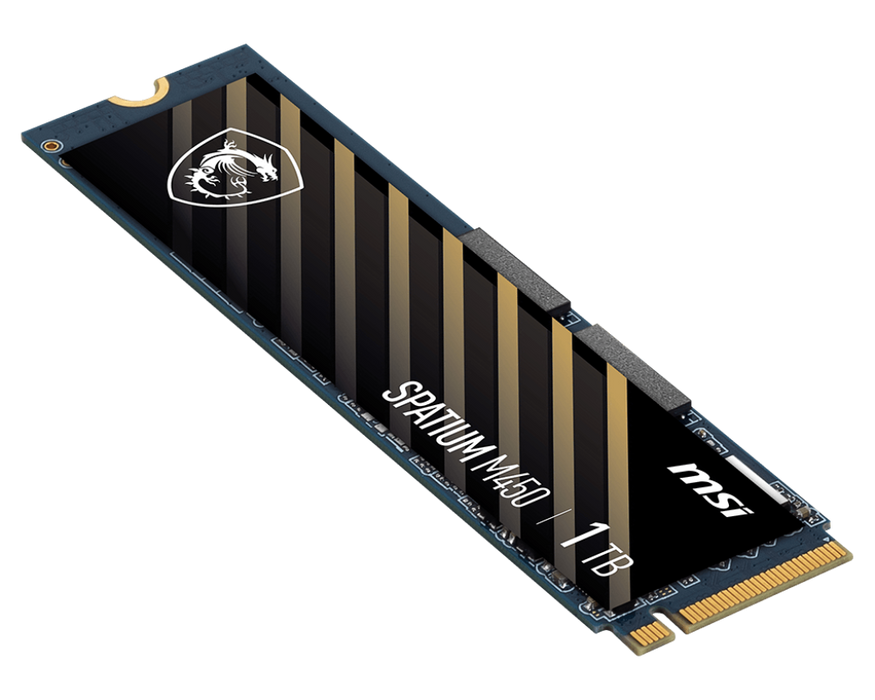 MSI Spatium M450 PCIe 4.0 NVMe M.2 1TB | SSD