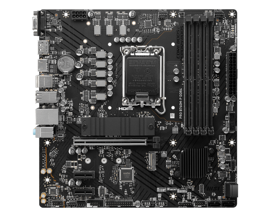 MSI PRO B760M-P DDR4 | Placa Base