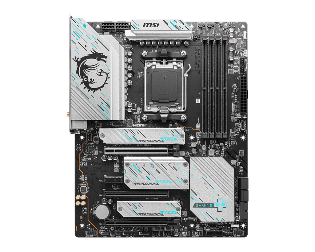 MSI X670E GAMING PLUS WIFI | Placa Base