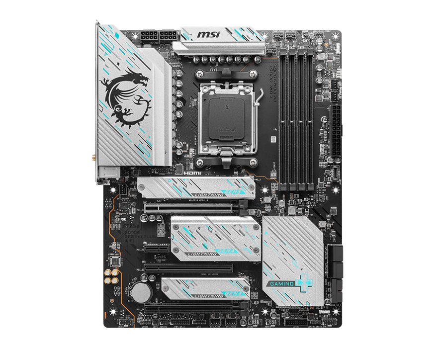 MSI X670E GAMING PLUS WIFI | Placa Base