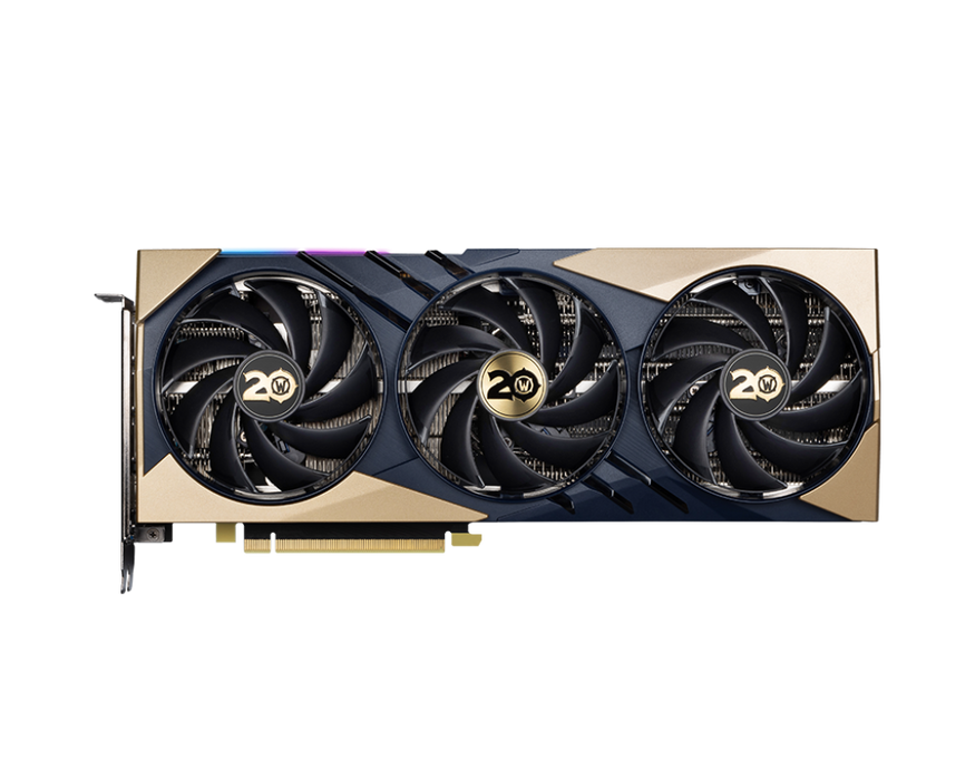 msi geforce rtx 4070 super 12g gaming slim world of warcraft edition