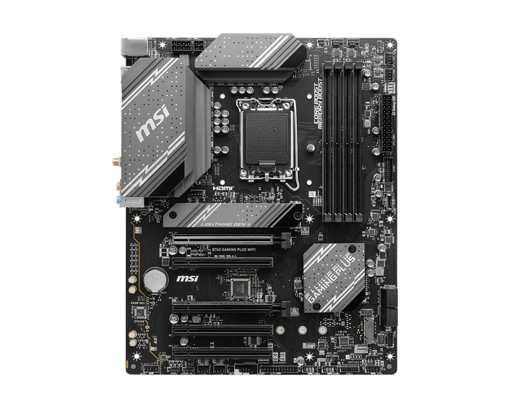 MSI B760 GAMING PLUS WIFI | Placa Base