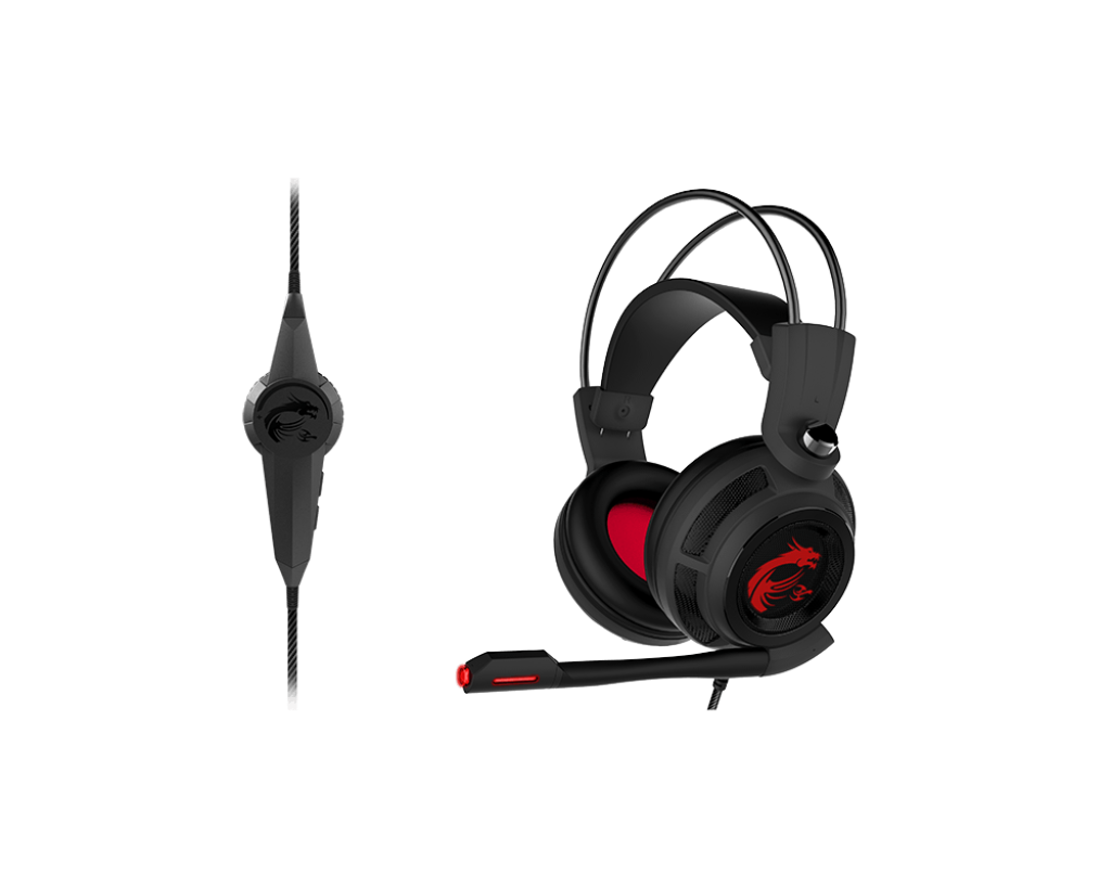 MSI DS502 GAMING | Auriculares Gaming - MSI e-Shop |  Tienda Oficial MSI España