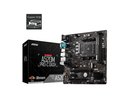 MSI A520M PRO | Placa Base