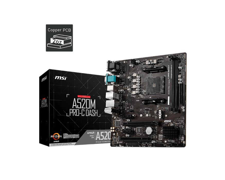 MSI A520M PRO | Placa Base