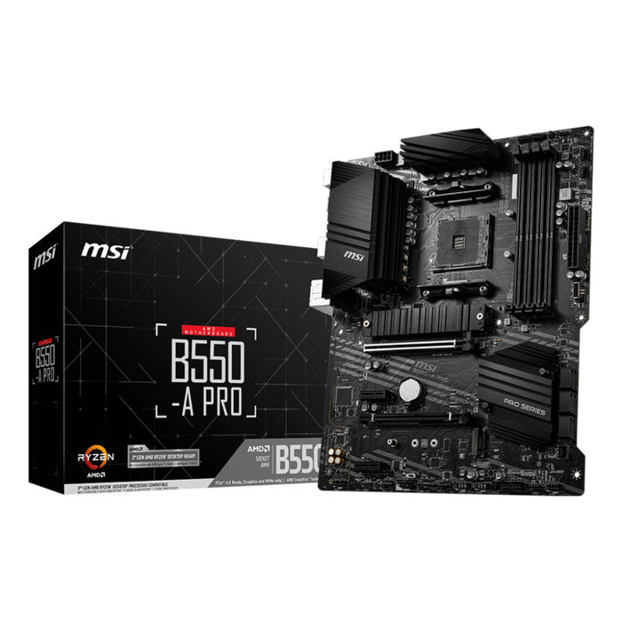 MSI B550-A PRO | Placa Base