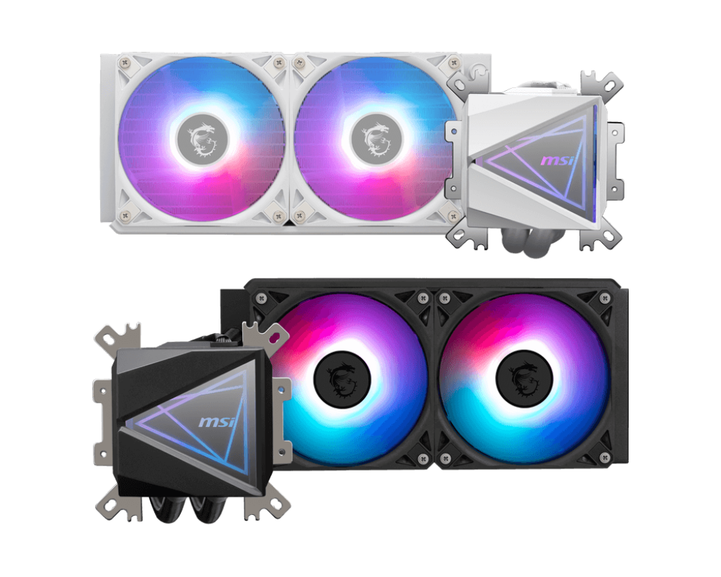 MSI MAG CORELIQUID I240 WHITE | Refrigeración Líquida - MSI e-Shop | Tienda Oficial MSI España